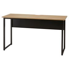 SFD-B サイドデスク ブラックフレーム SFD-B1245