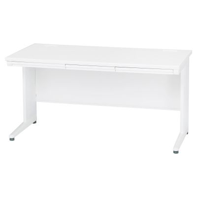 デスク 井上金庫 オフィスデスク 平机 幅1200mm 本体ホワイト PC机 SIH デスク 平机｜井上金庫