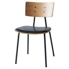 SNFW-63」井上金庫のスチール椅子