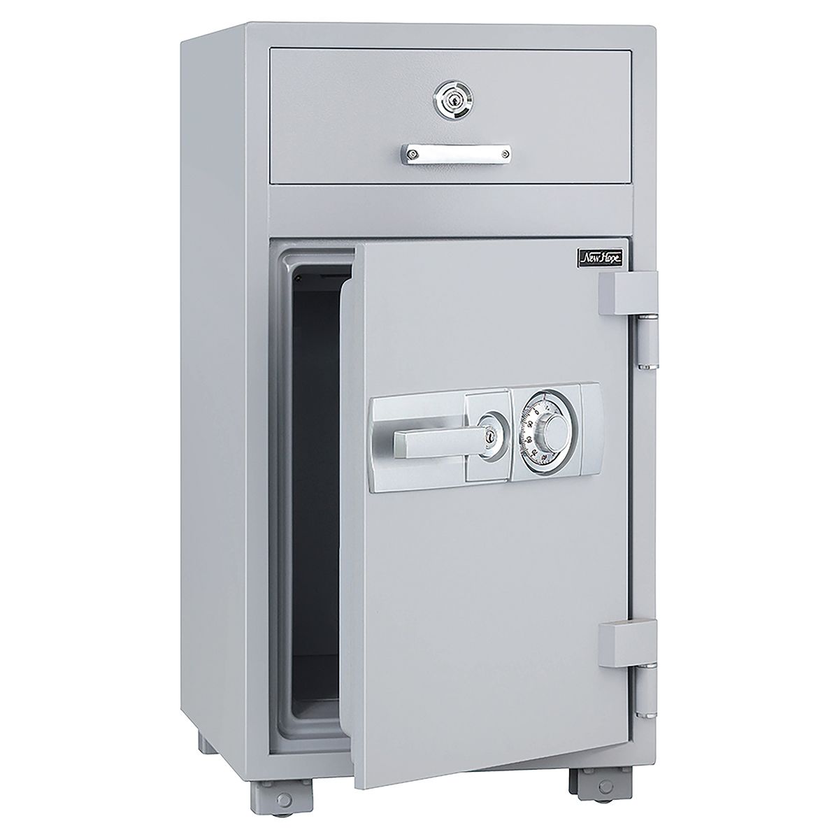 耐火金庫 TICF-150N タテ型 56L 投入式-画像1