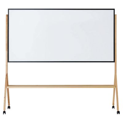 無地34 低位置両面脚付 ホワイトボード Enamel Whiteboard MHL36TDN-2_w400.jpg