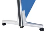 Z-panel 片面安定脚（1本） Z-OSL｜井上金庫