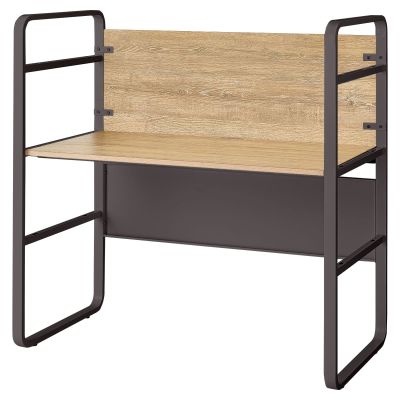 echelle 基本セット デスクタイプ 木製パネル仕様 ブラックフレーム ECH-B1260WPFO