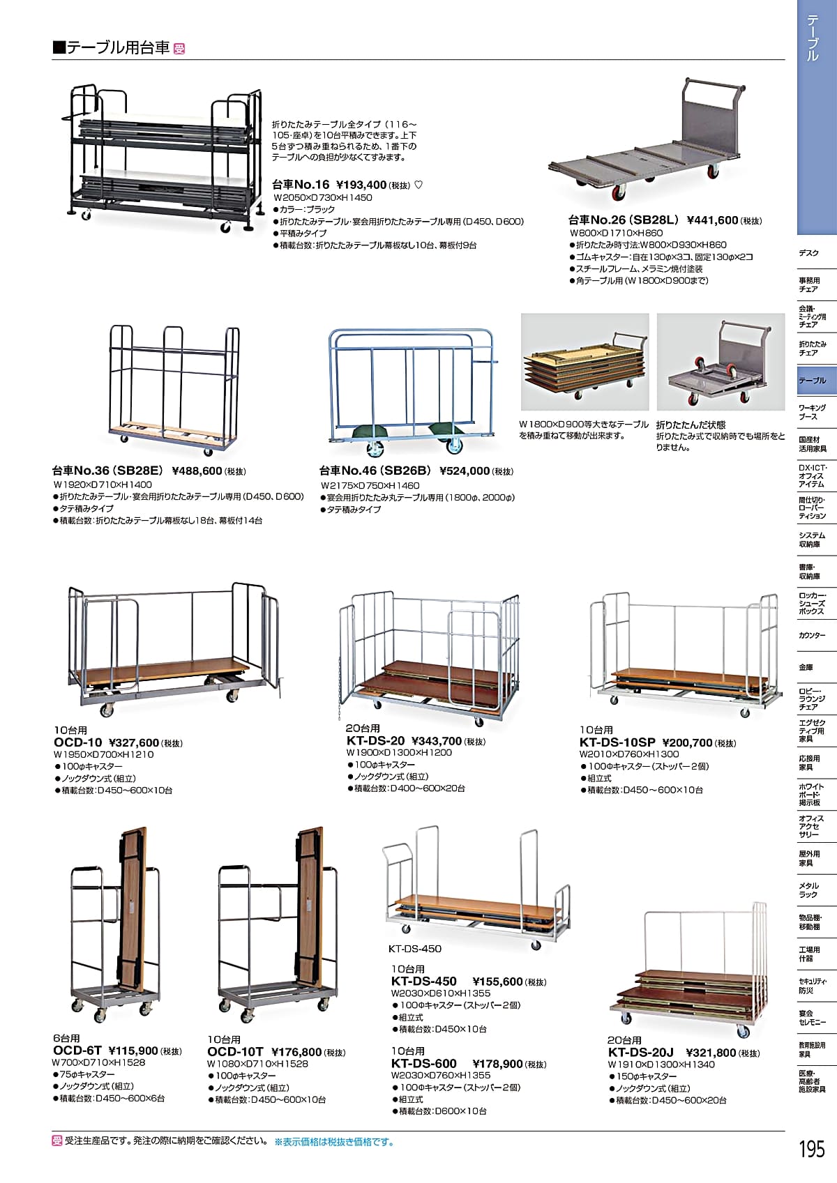 アイリスチトセ IRIS-CHITOSE カタログ P195