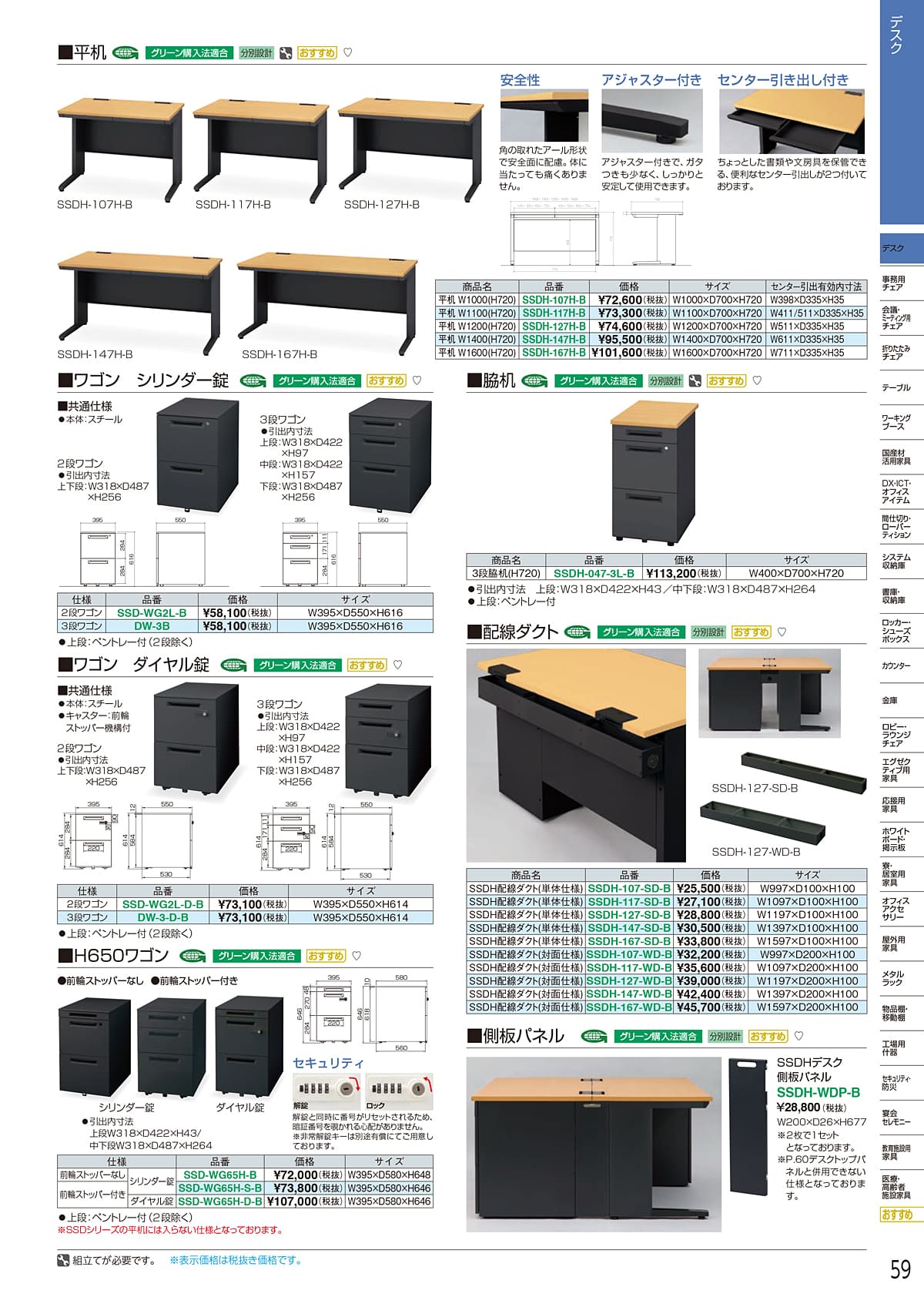アイリスチトセ IRIS-CHITOSE カタログ P59