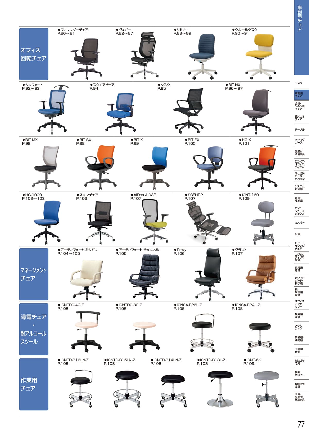 アイリスチトセ IRIS-CHITOSE カタログ P77