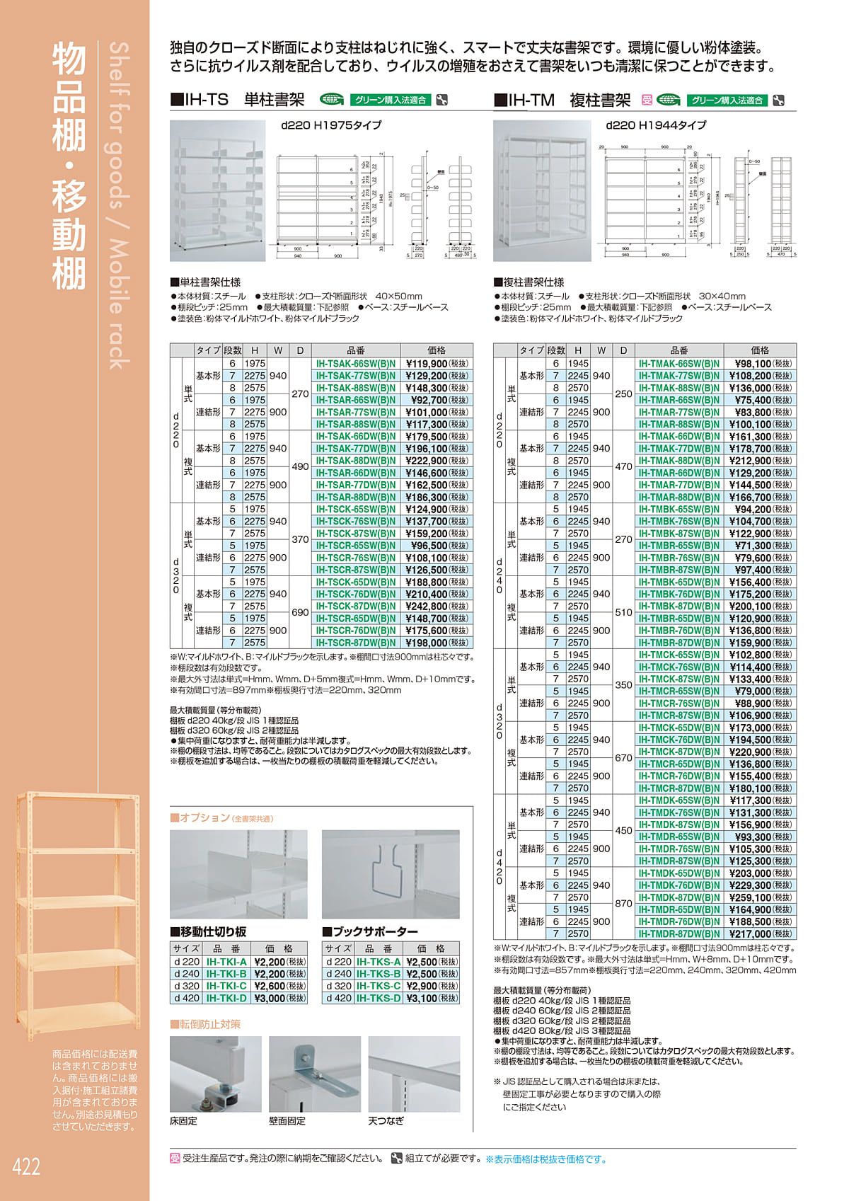 アイリスチトセ IRIS-CHITOSE カタログ P422