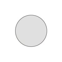 φ1800（丸天板）