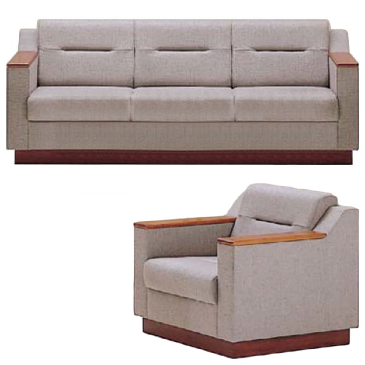 若狭 応接ソファ-画像1