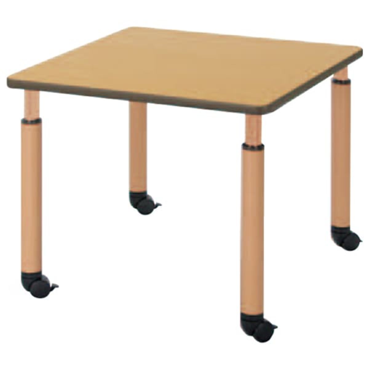 NSKTシリーズ DWT天板 キャスター脚｜アイリスチトセの昇降式テーブル