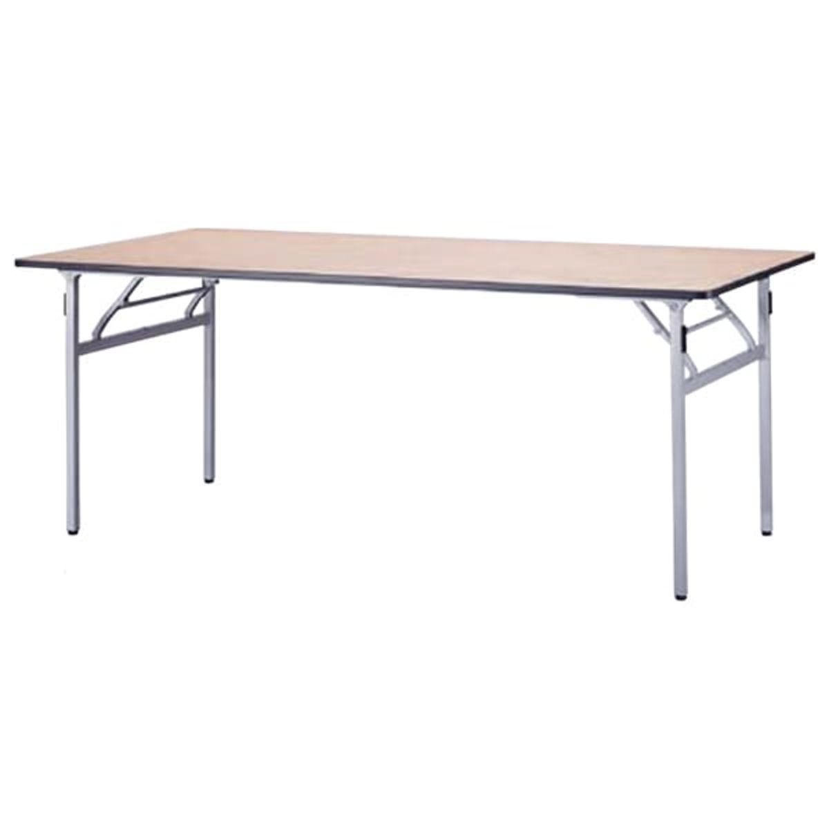 薄型宴会テーブル リバーシブル天板タイプ-画像1