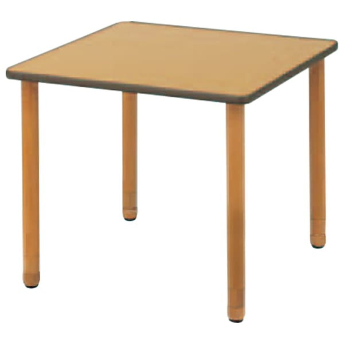 UWTテーブル WSH脚(木製スペーサー)-画像1