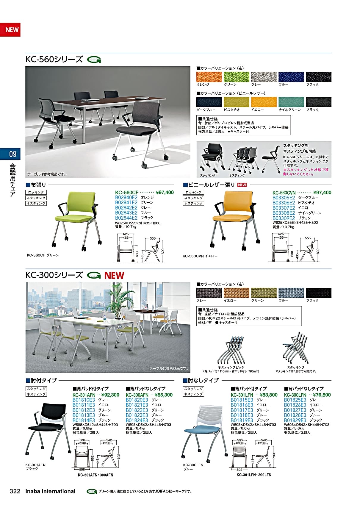イナバ（Inaba）カタログ P322 P323