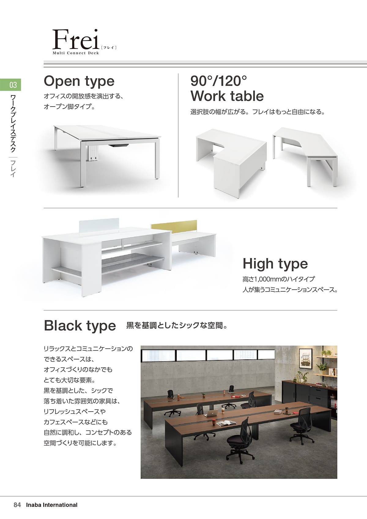 イナバ Inaba カタログ P84