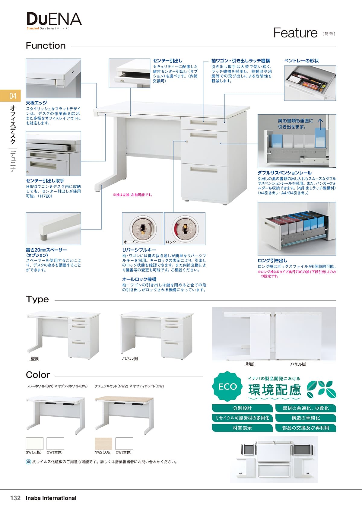 イナバ Inaba カタログ P132