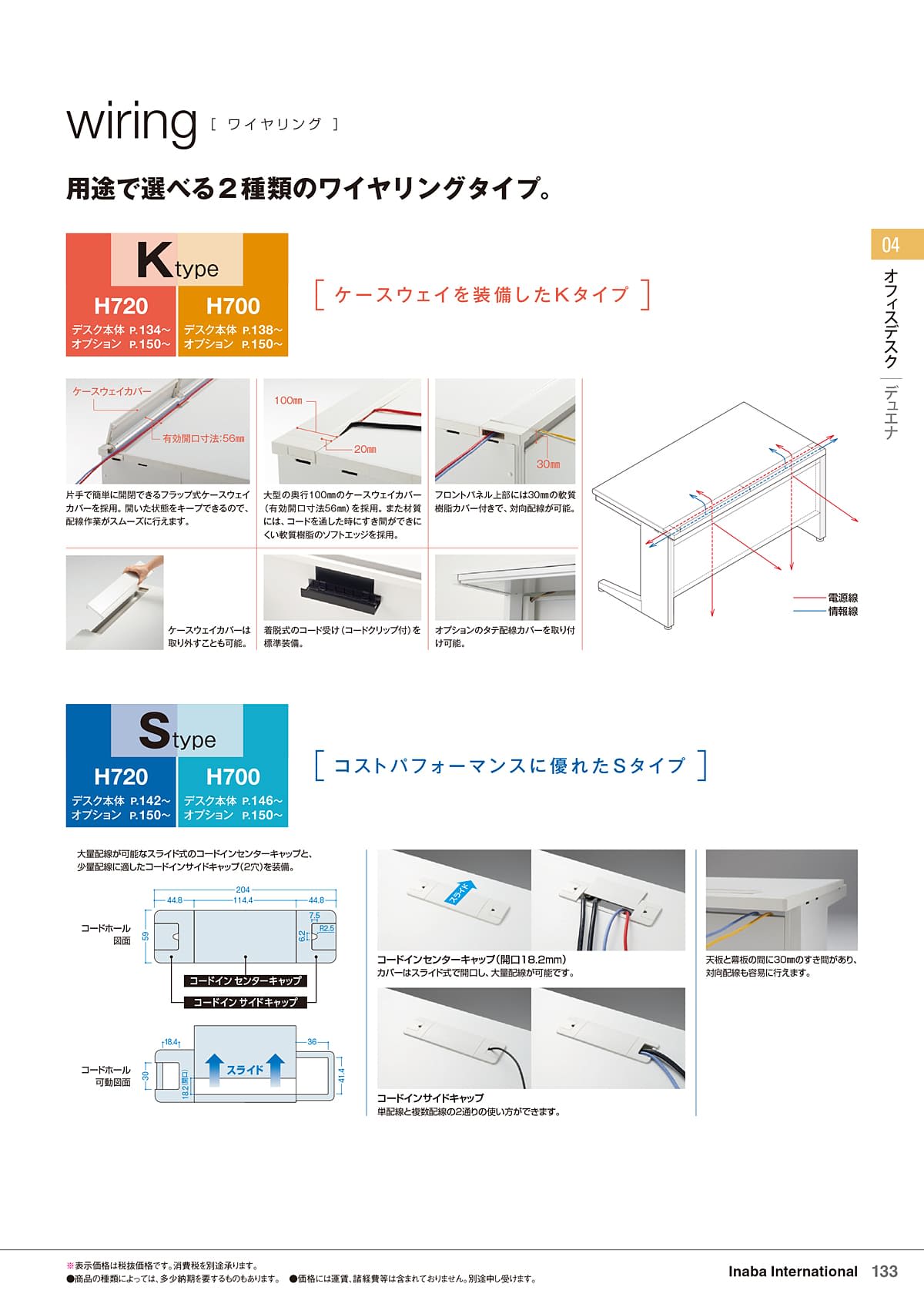 イナバ Inaba カタログ P133