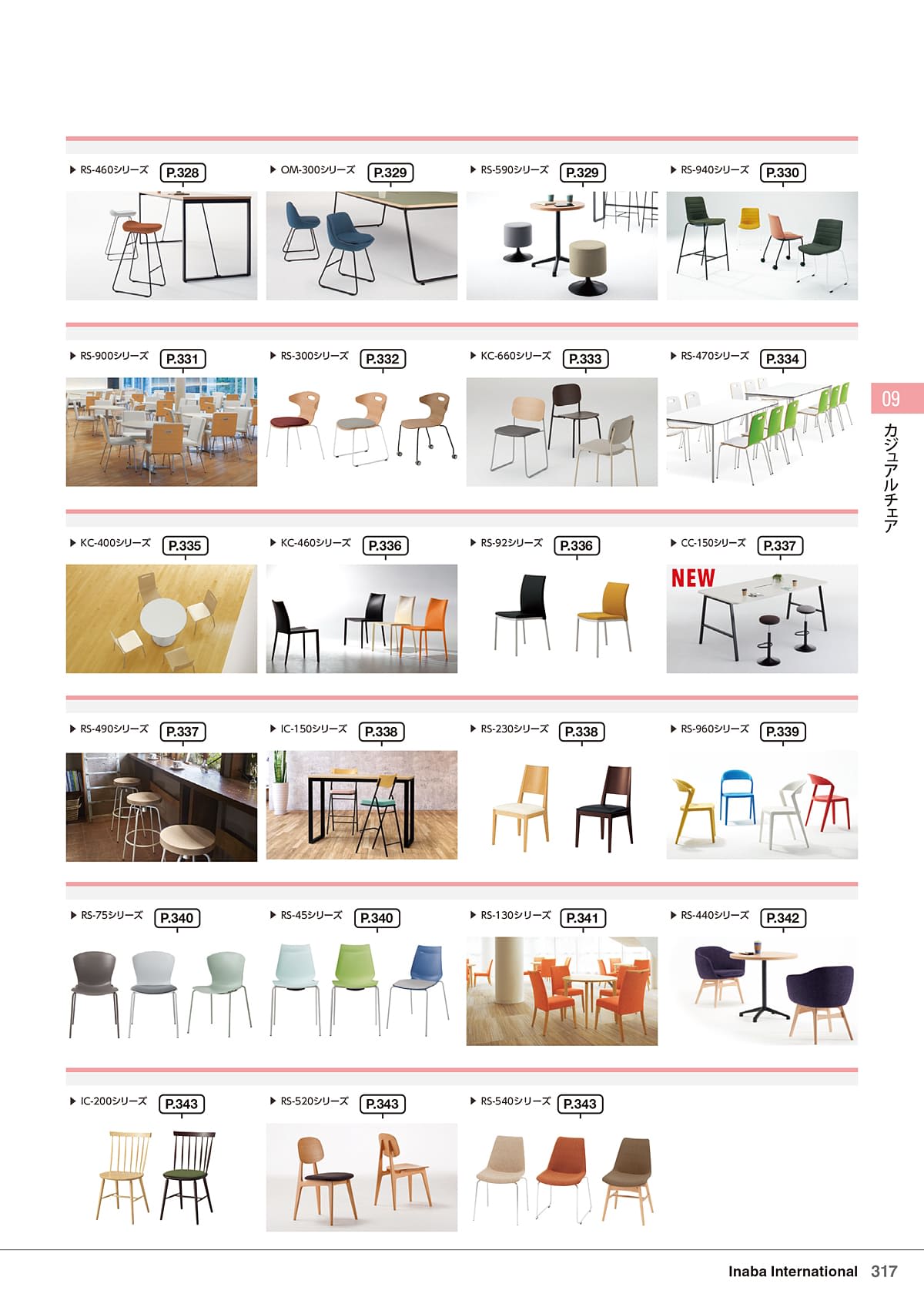 イナバ Inaba カタログ P317