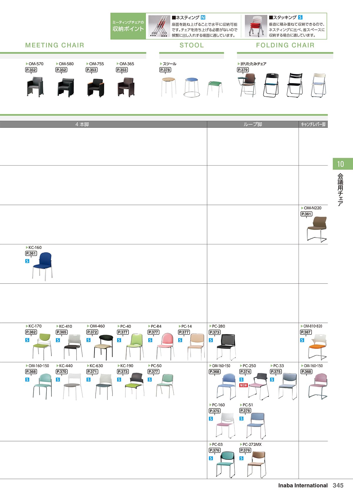 イナバ Inaba カタログ P345