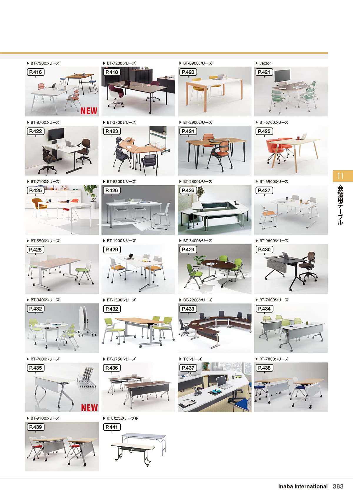 イナバ Inaba カタログ P383