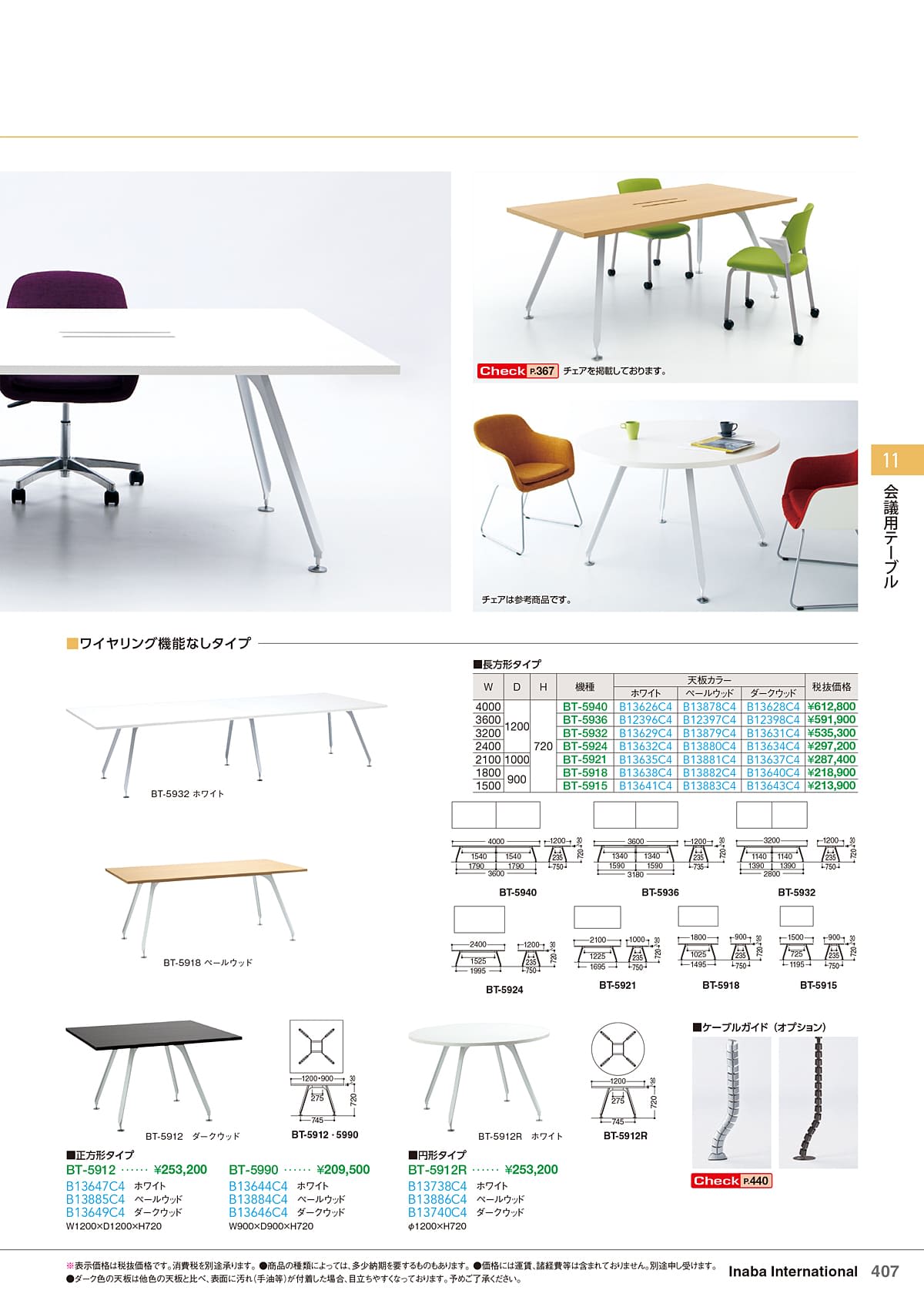 イナバ Inaba カタログ P407