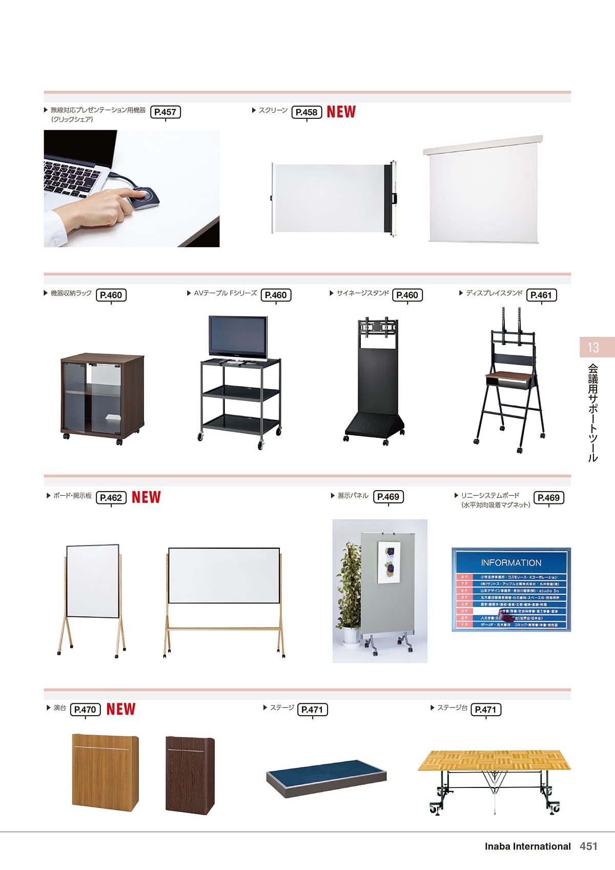 イナバ Inaba カタログ P451