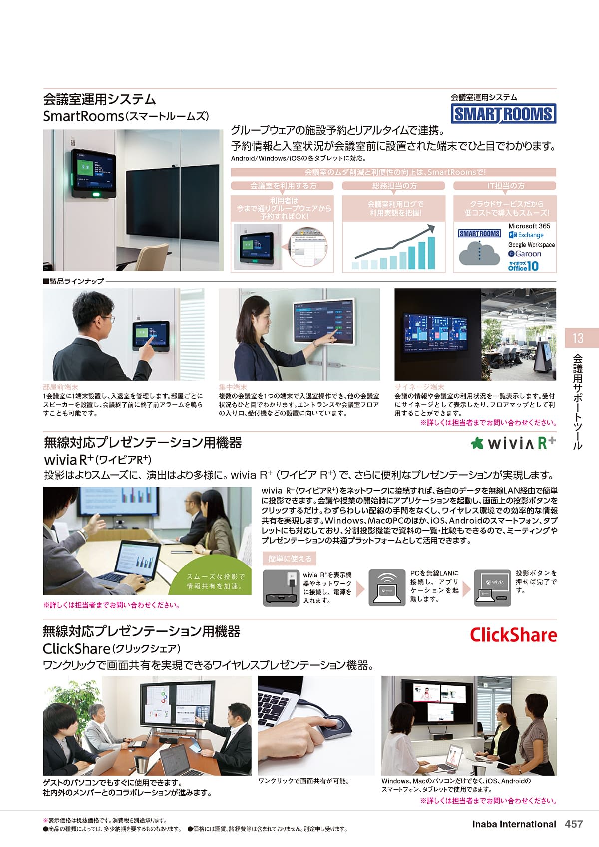 イナバ Inaba カタログ P457