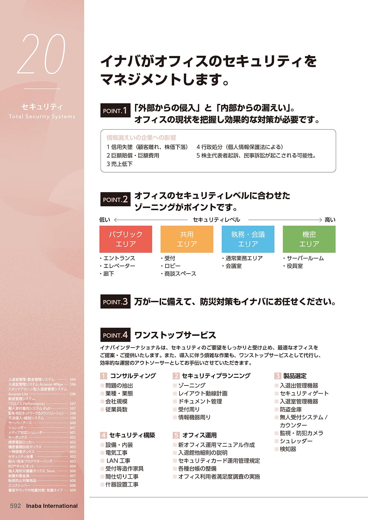 イナバ Inaba カタログ P592