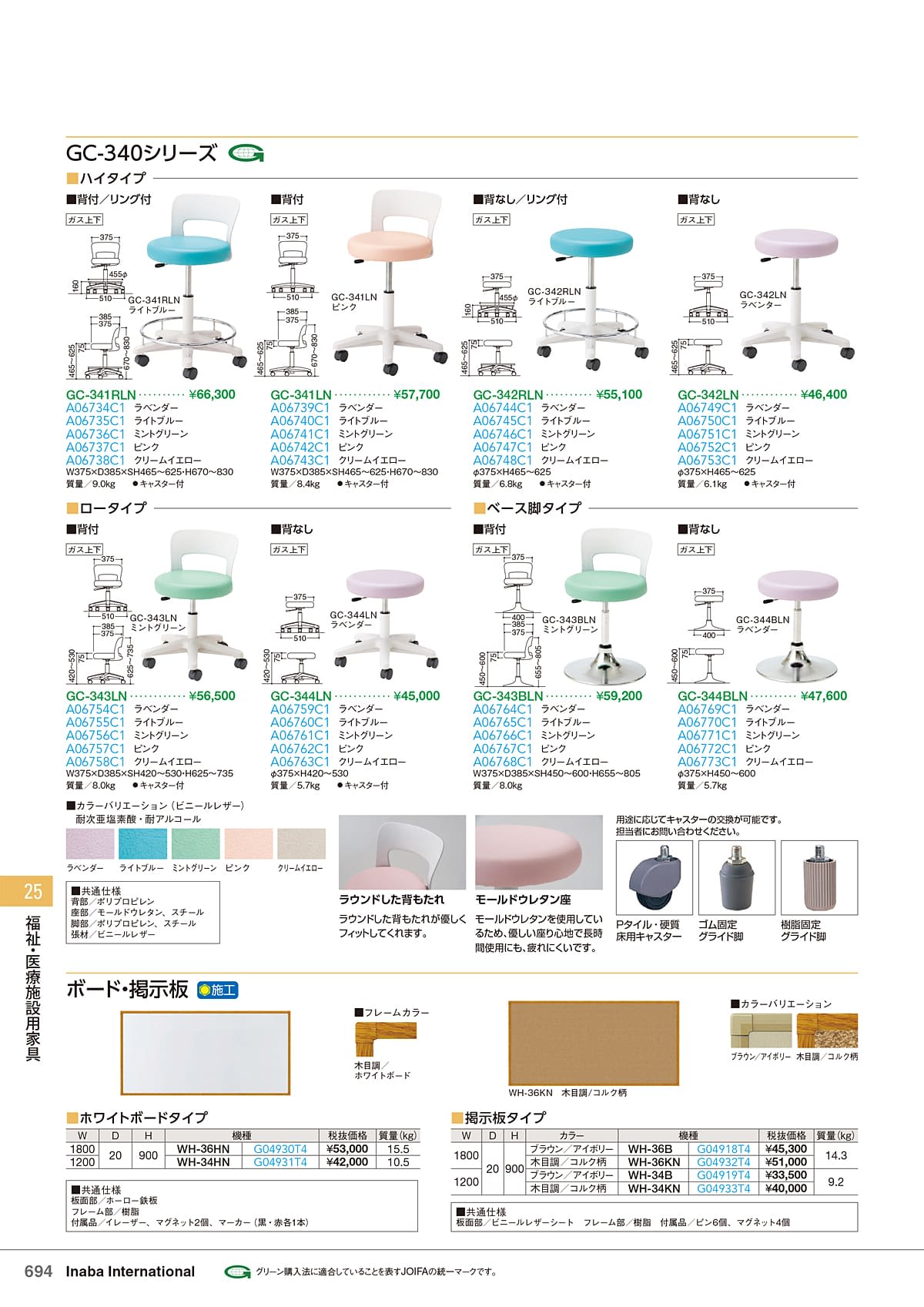 イナバ Inaba カタログ P694
