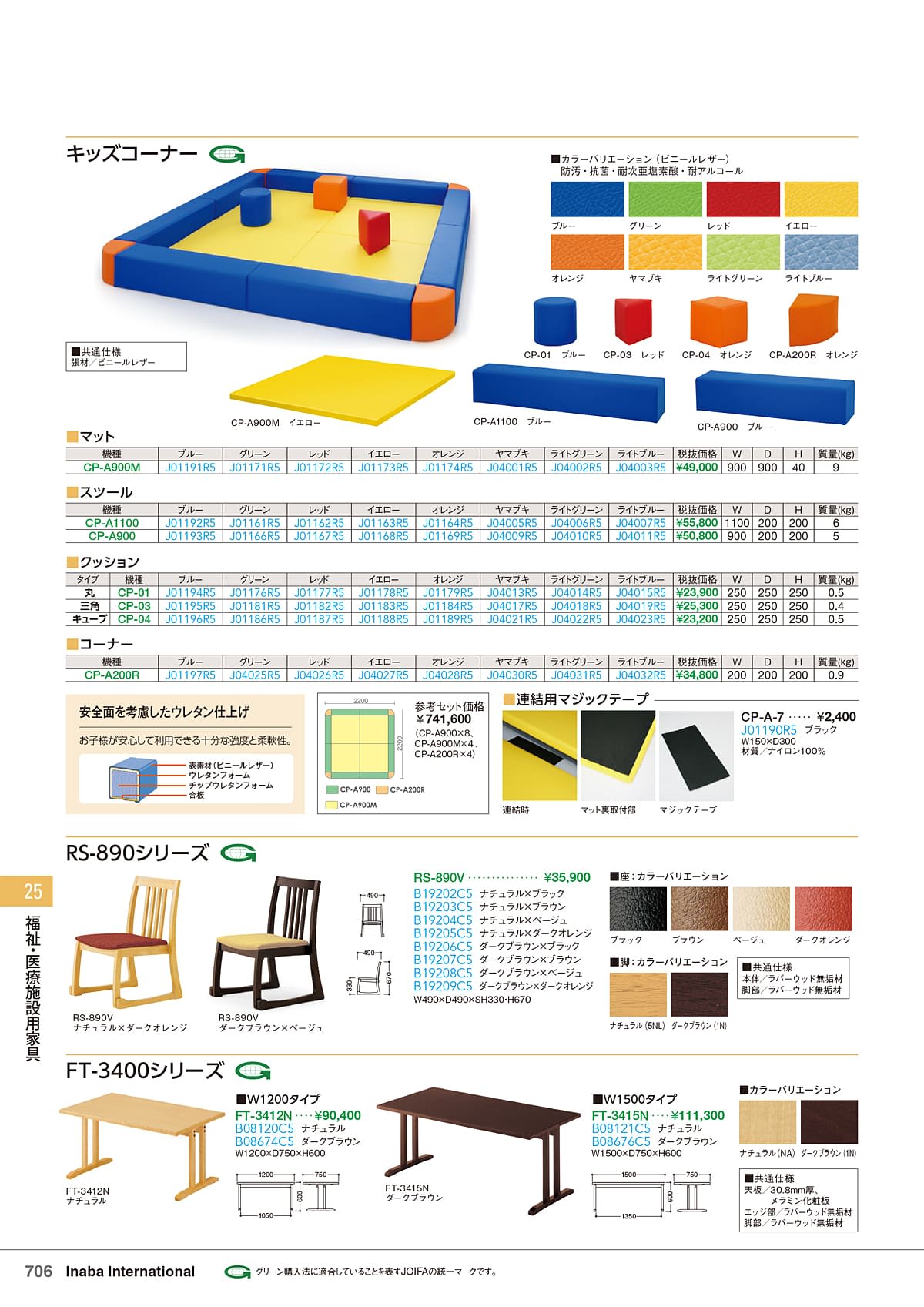 イナバ Inaba カタログ P706