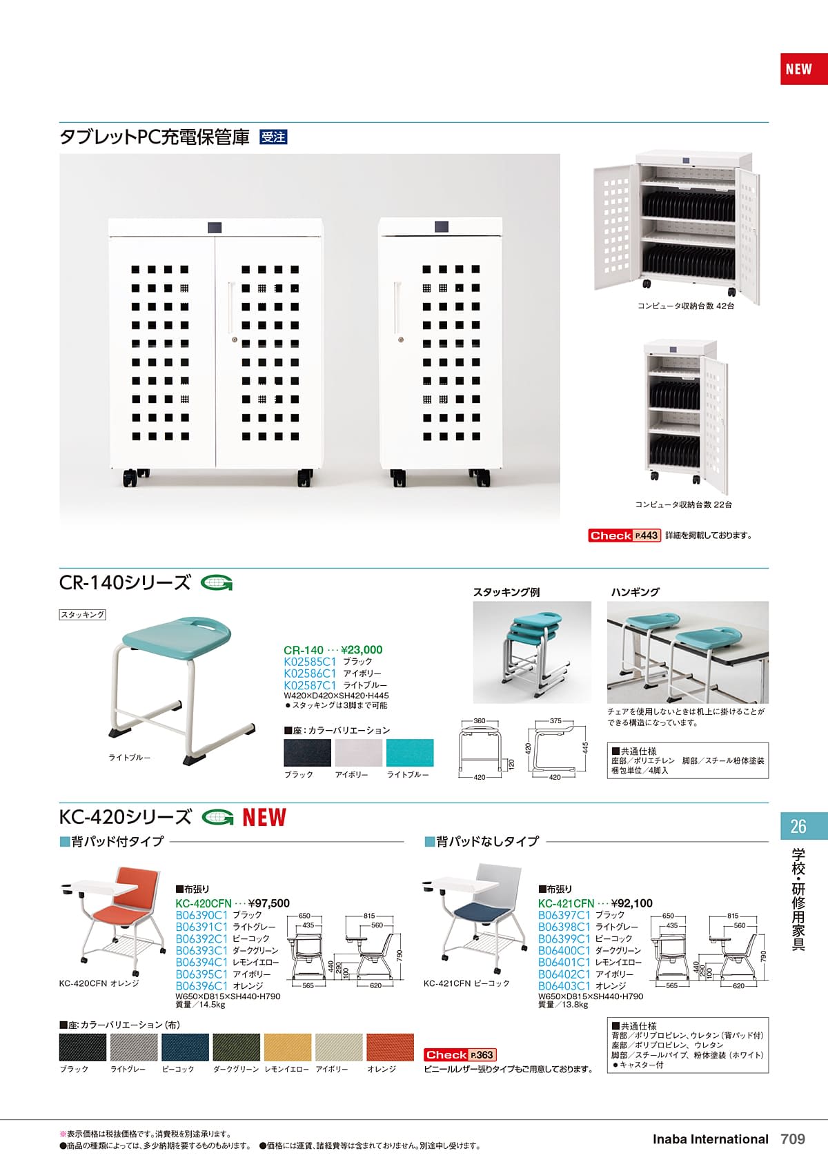 イナバ Inaba カタログ P709