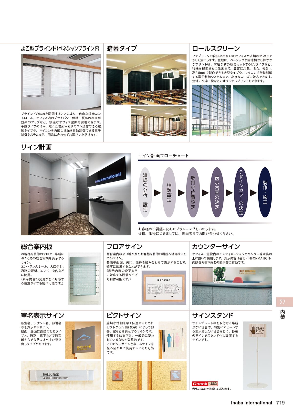 イナバ Inaba カタログ P719