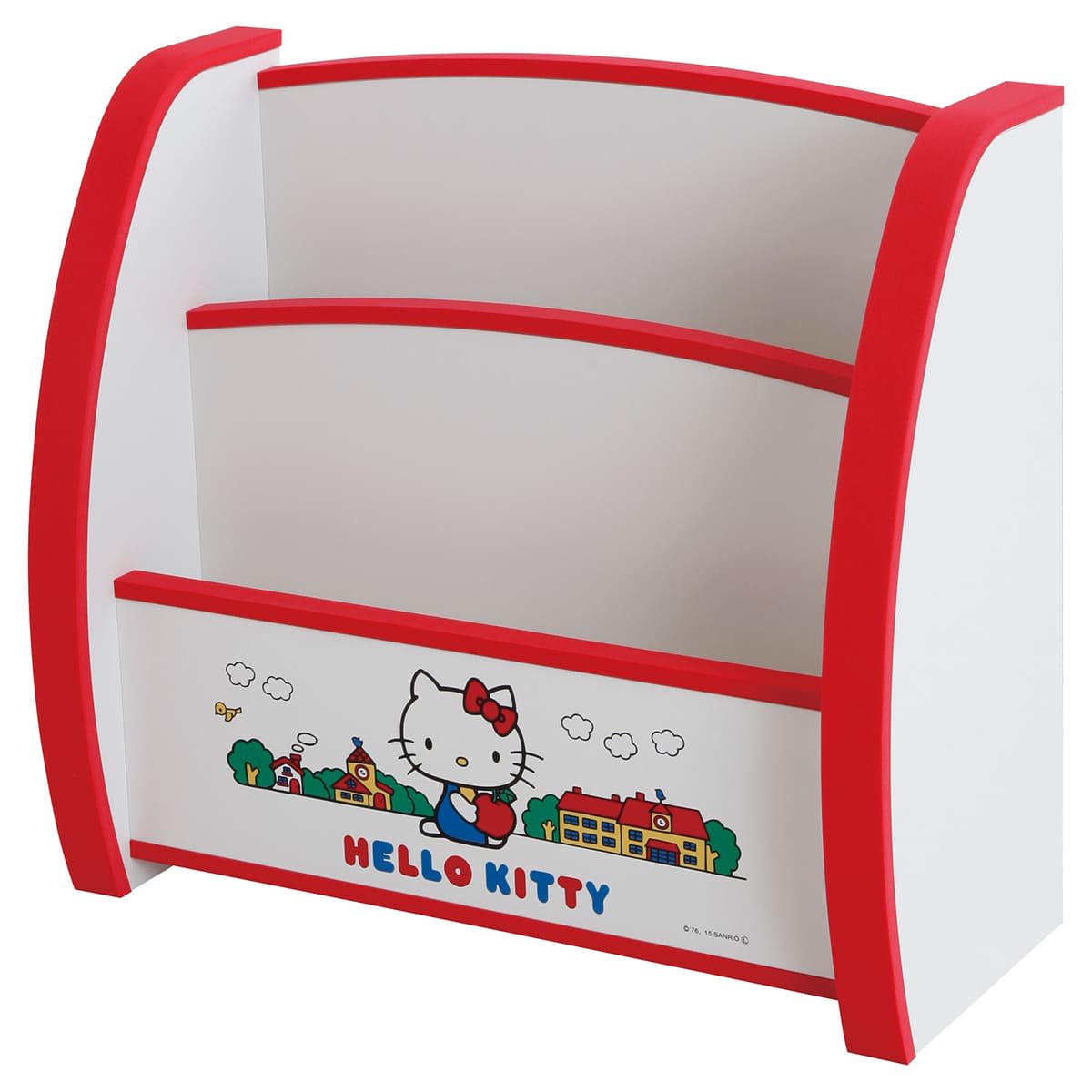 サンリオキャラクターえほんたて ハローキティ PSS-K50SR-画像1