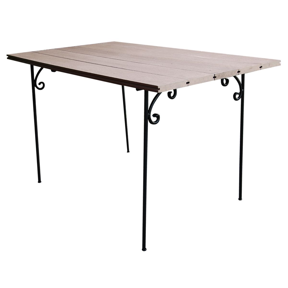 人工木テーブル-画像1