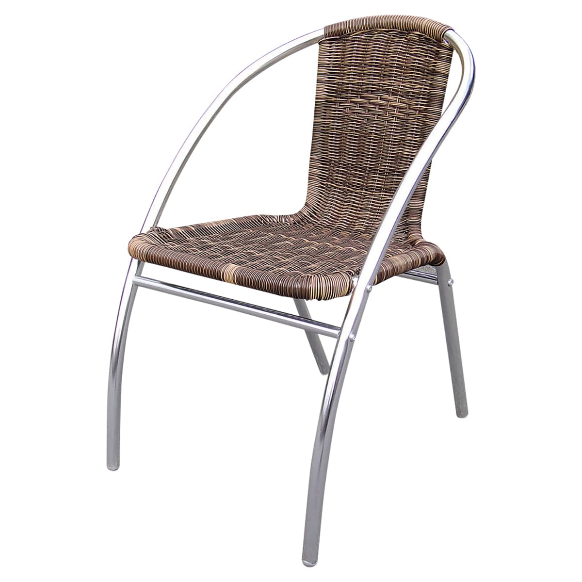 人工ラタン アルミチェア YC041-画像1