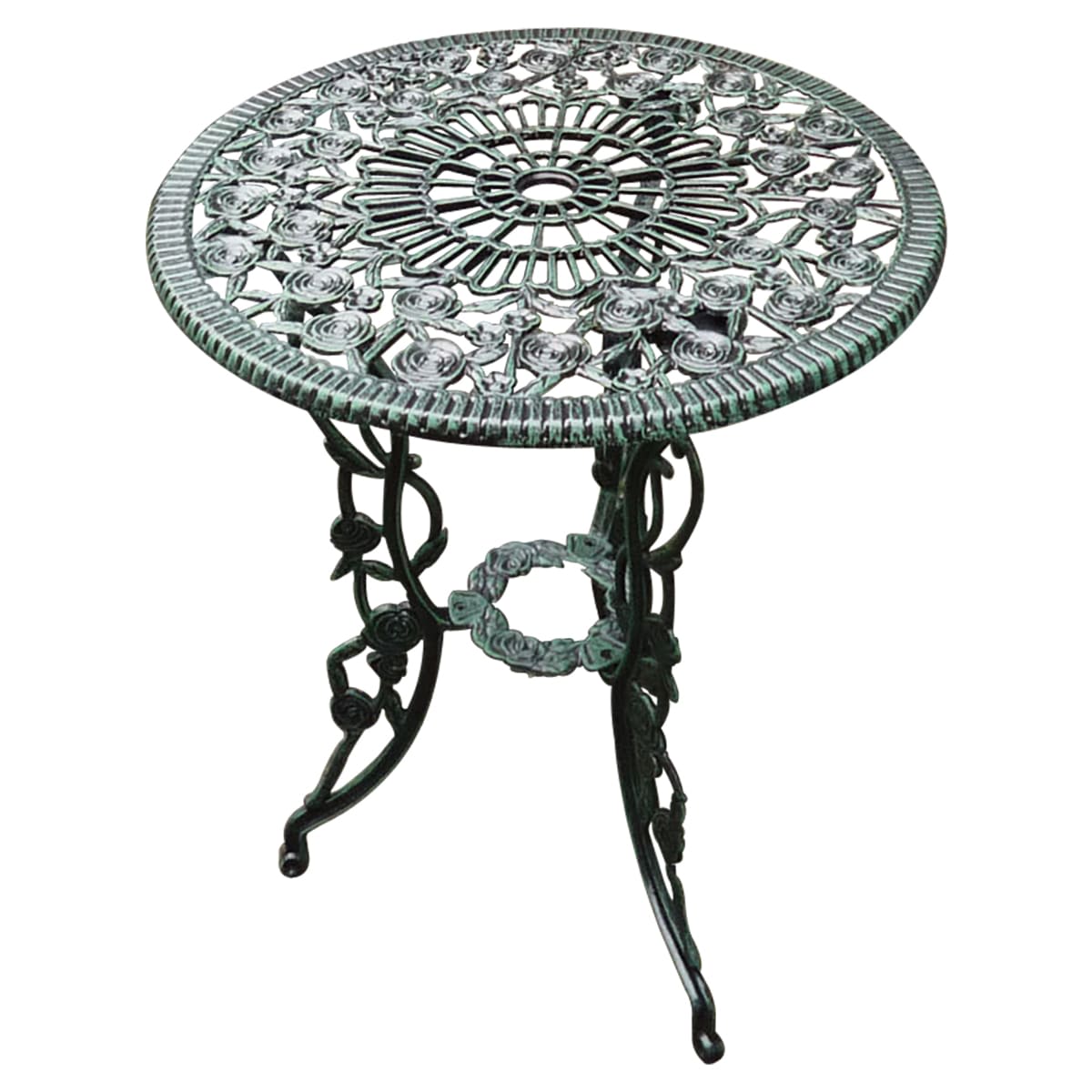 アルミ鋳物テーブル（中）-画像1