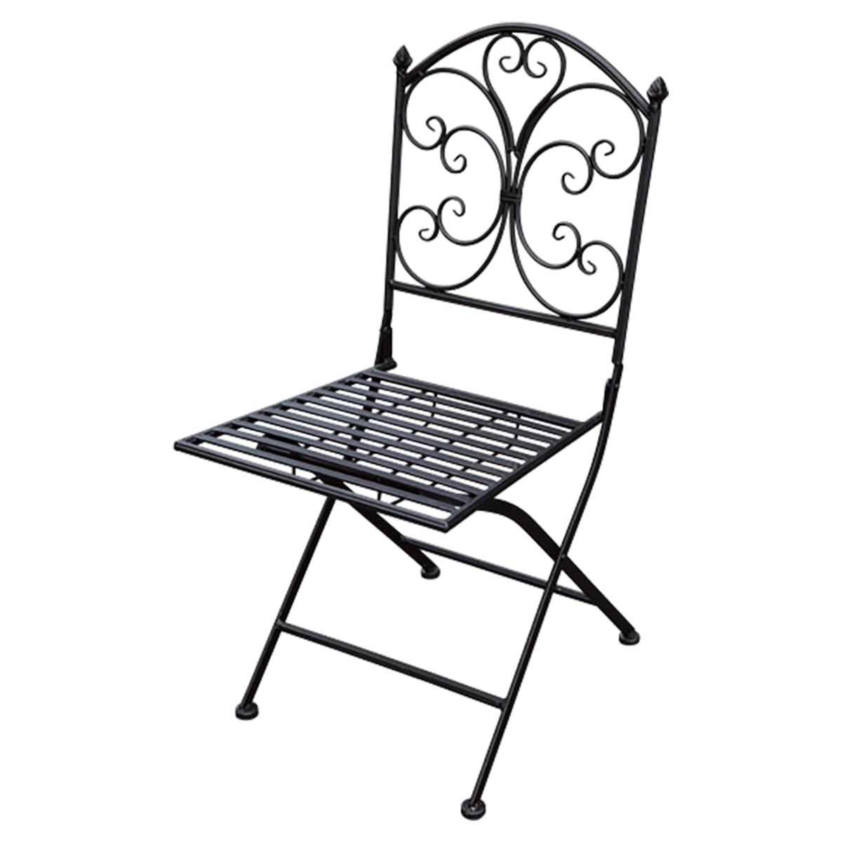 折り畳みアイアンチェア2型-画像1