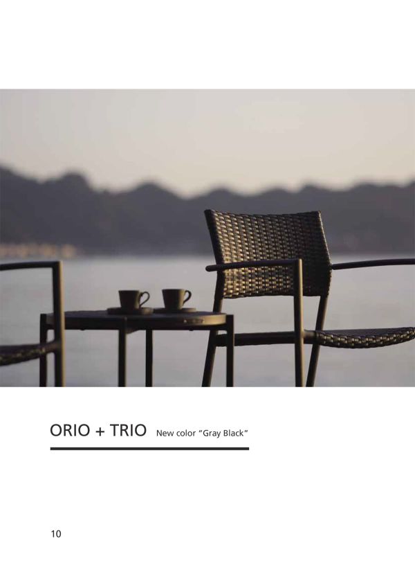 トリオ サイドテーブルのカタログ画像-1