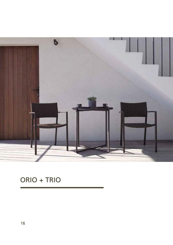 トリオ ダイニングテーブルのカタログ画像-2