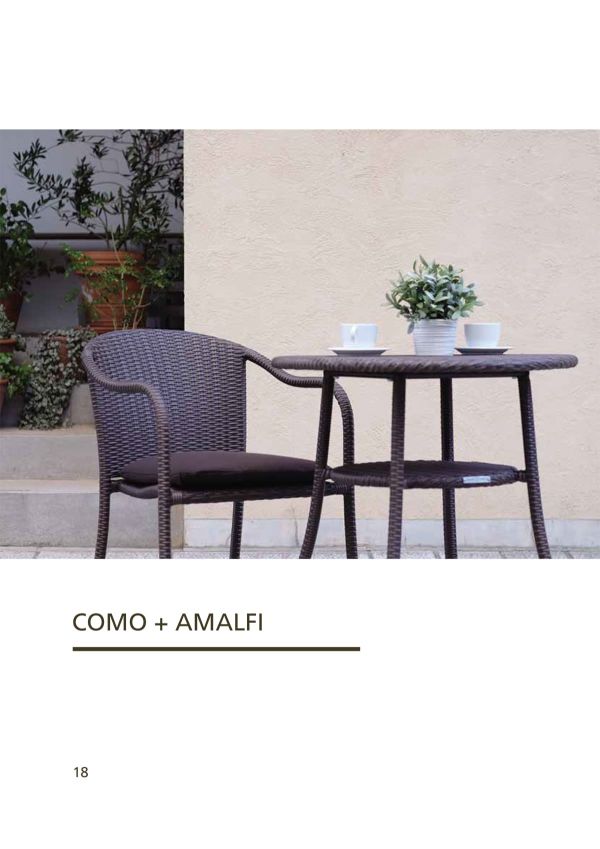 コモ スタッキングチェア  クッション無のカタログ画像-1