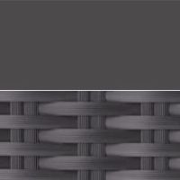 ダークブラウン／チャコール