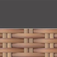 ダークブラウン／ナチュラル