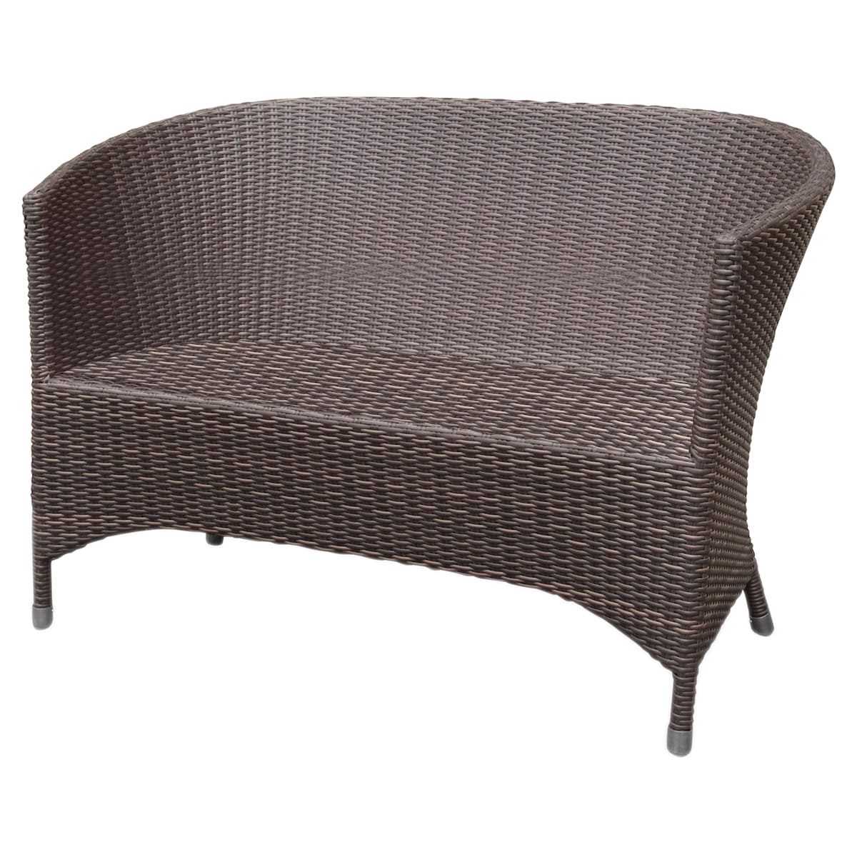 バリ ラウンジソファ 2シート クッション無-画像1