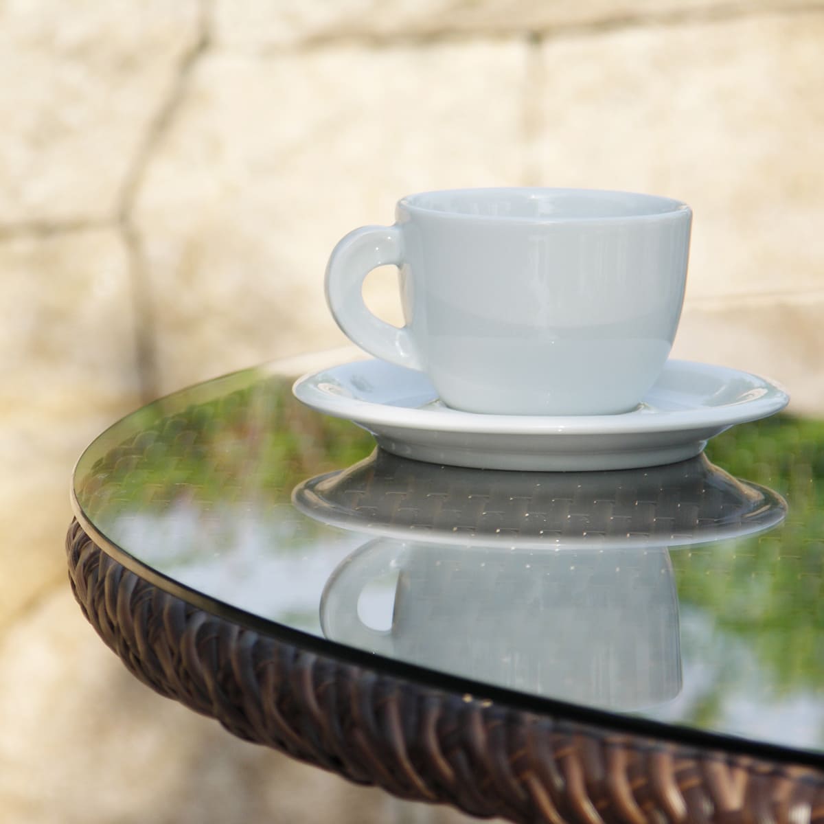 コスタ コーヒーテーブル用 ガラストップ-画像1