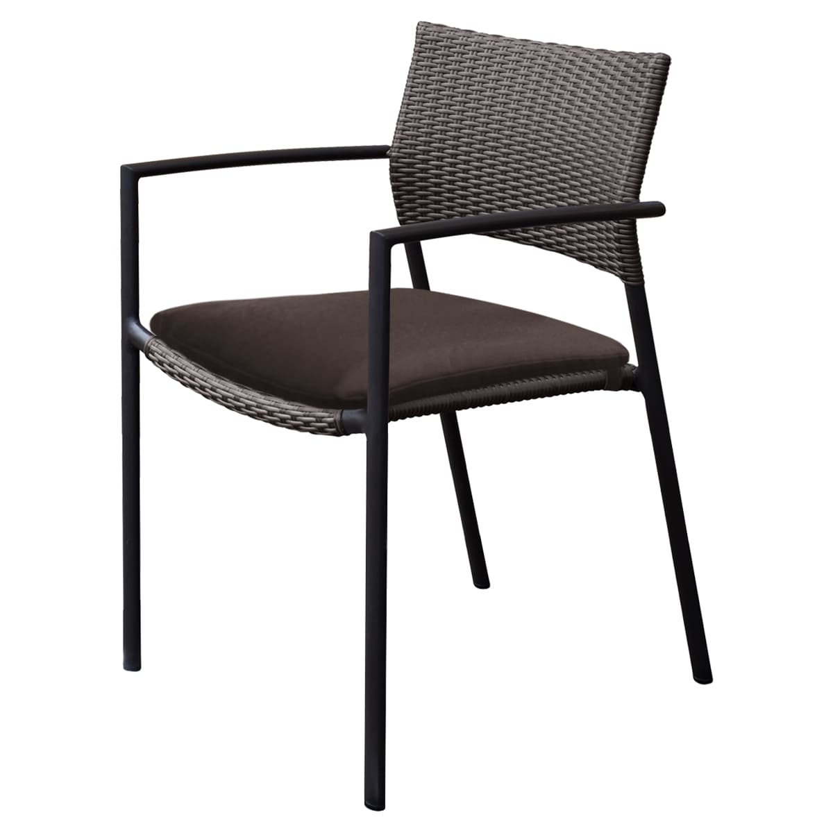 オリオ スタッキング アームチェア-画像1