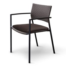 オリオ スタッキング アームチェア クッション付