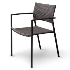 オリオ スタッキング アームチェア クッション無