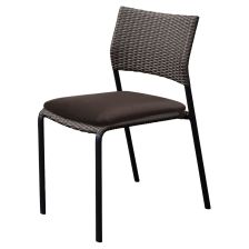 オリオ スタッキング サイドチェア クッション付