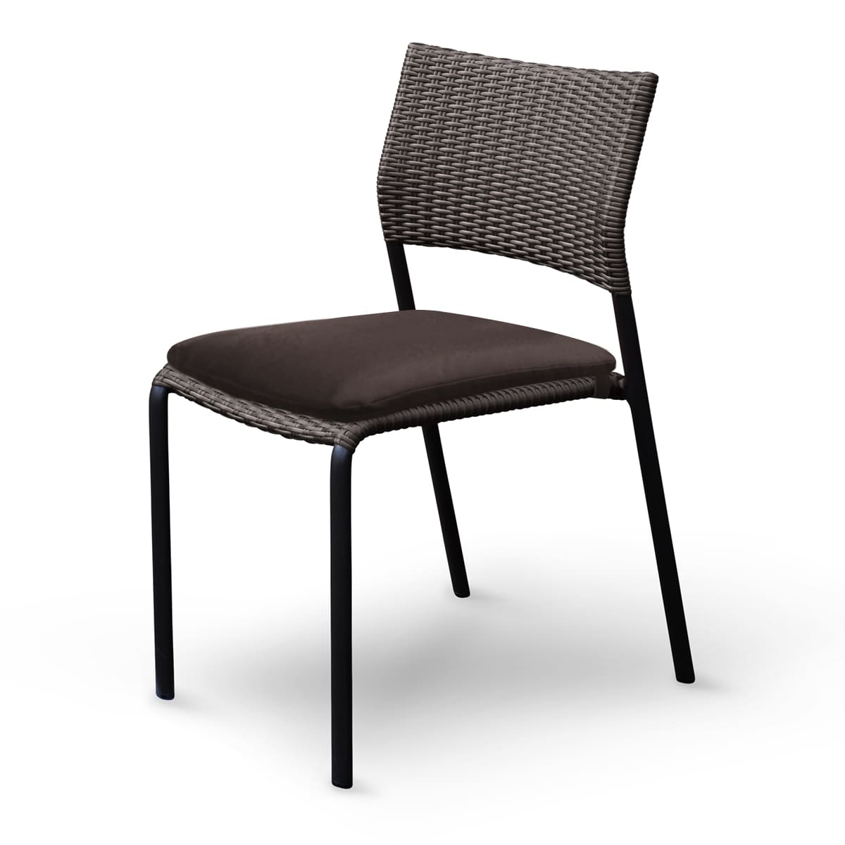 オリオ スタッキング サイドチェア クッション付-画像1