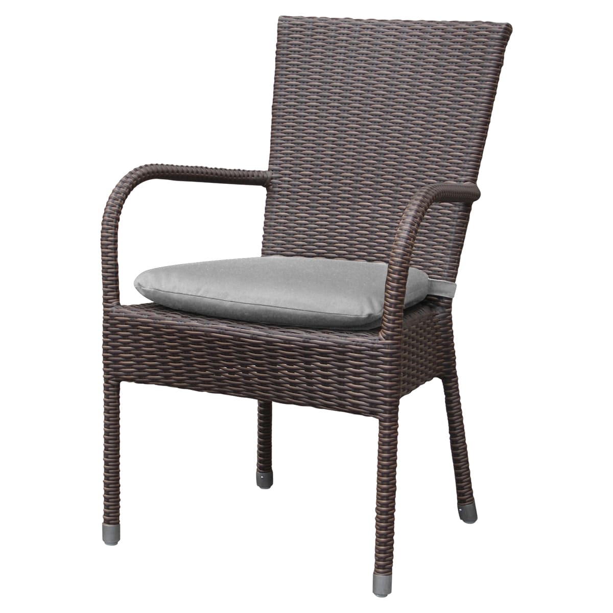 パルマ アームチェア クッション付｜ラウコード（かじ新）の人工ラタン