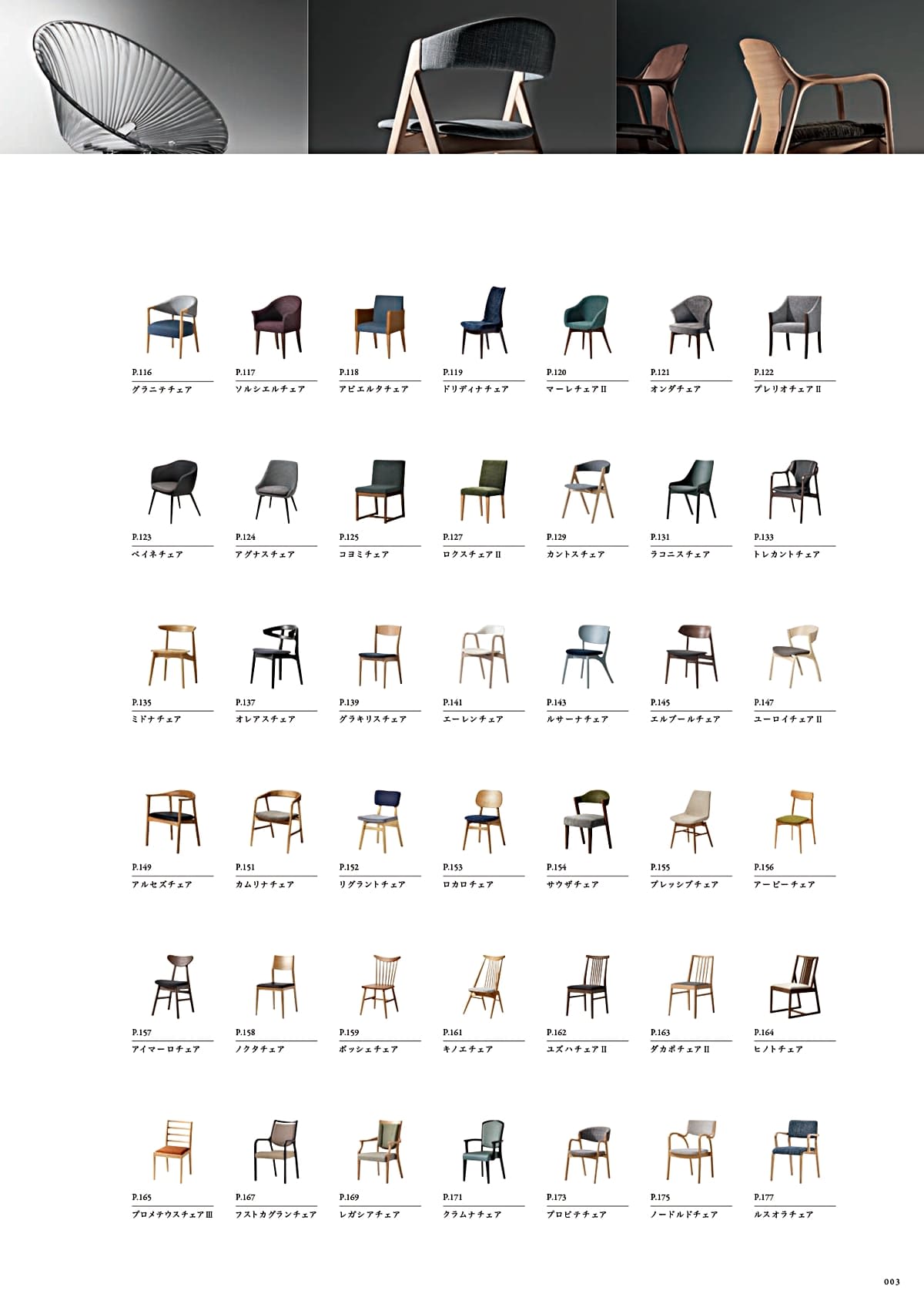 カワジュン KAWAJUN カタログ P3